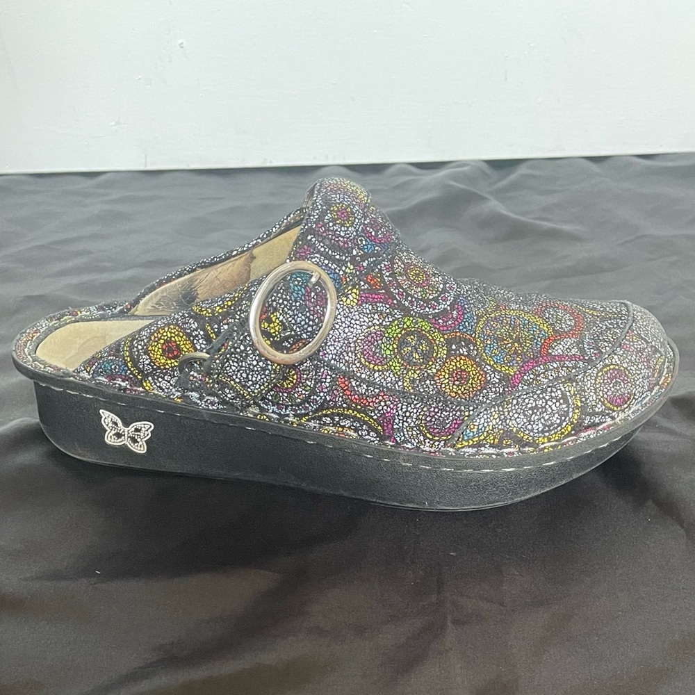 Alegria Seville Spiro Multi Clog - Size 38 - Picture 7 of 16